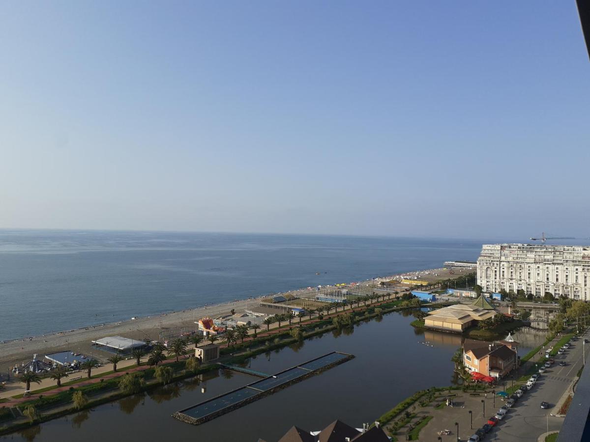 巴统Only Front Sea View, No Side View, Wonderful Panorama, High Floor, Location Guarantee公寓式酒店 外观 照片