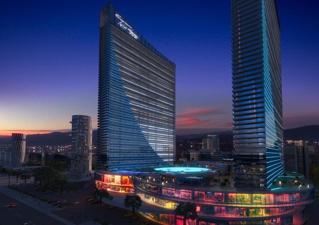 巴统Only Front Sea View, No Side View, Wonderful Panorama, High Floor, Location Guarantee公寓式酒店 外观 照片